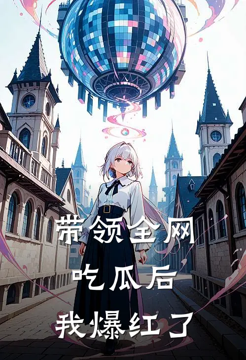 带领全网吃瓜后，我爆红了