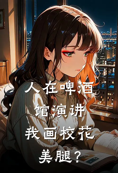 人在啤酒馆演讲，我画校花美腿？