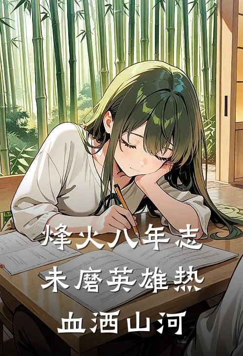 烽火八年志未磨英雄热血洒山河