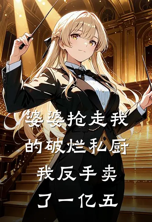 婆婆抢走我的破烂私厨，我反手卖了一亿五