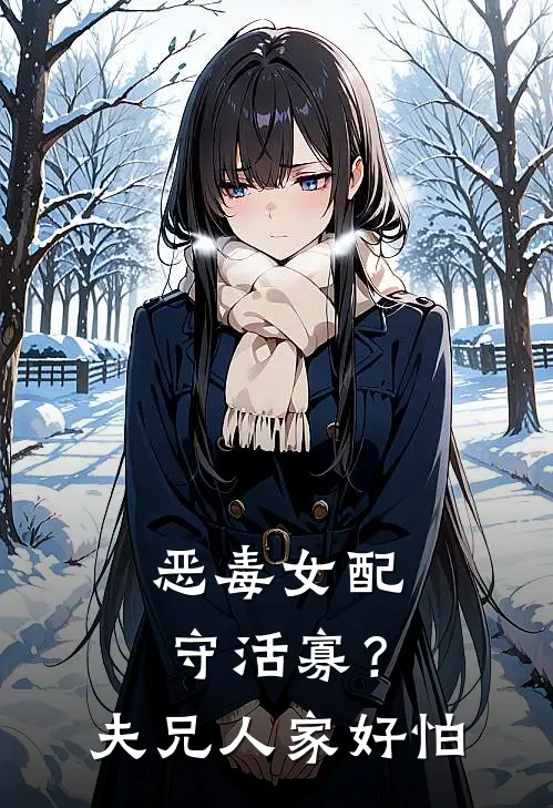 恶毒女配守活寡？夫兄，人家好怕