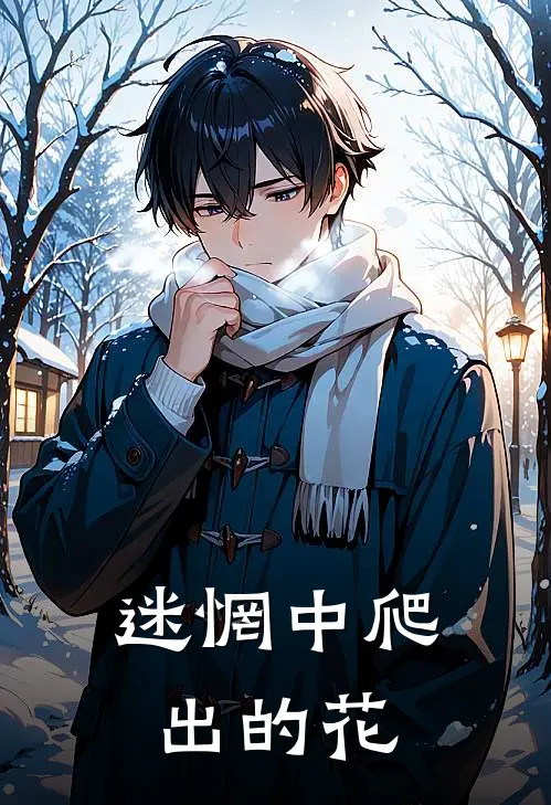 迷惘中爬出的花