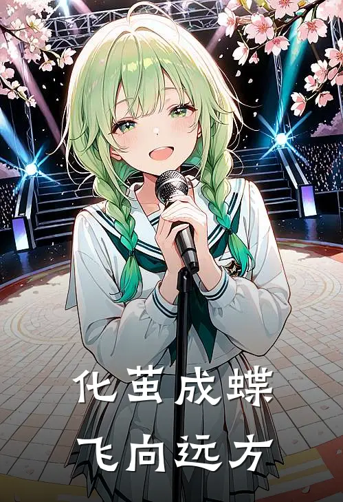化茧成蝶飞向远方