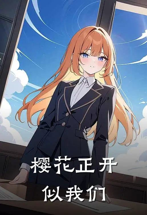 樱花正开似我们