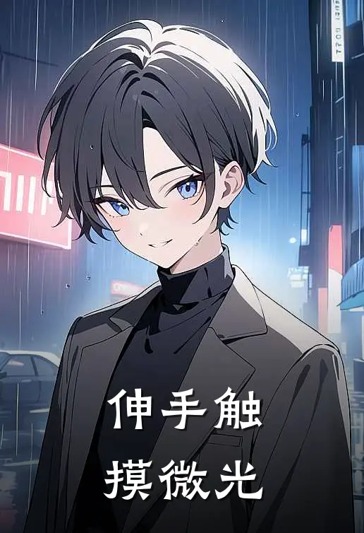 伸手触摸微光