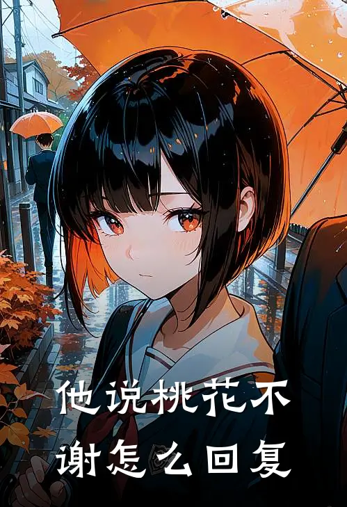 他说桃花不谢怎么回复