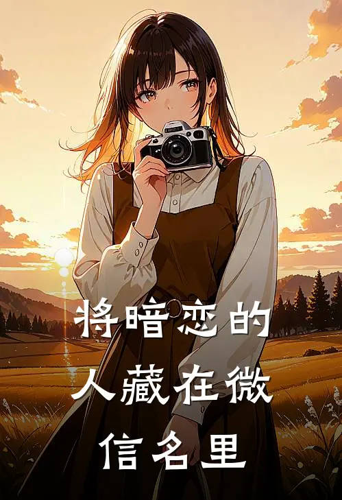 将暗恋的人藏在微信名里