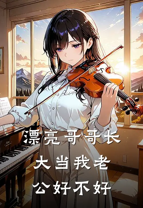 漂亮哥哥长大当我老公好不好