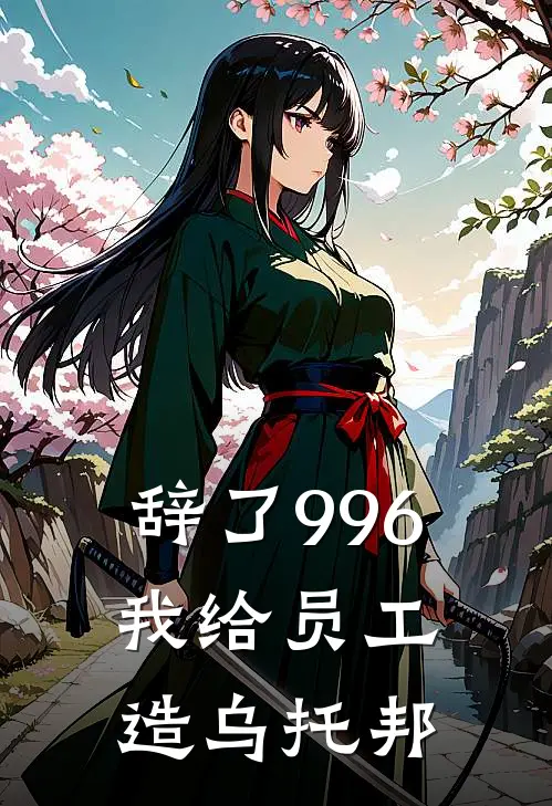 辞了996，我给员工造乌托邦