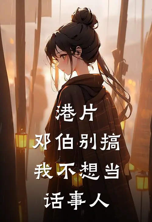 港片：邓伯别搞，我不想当话事人