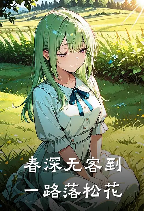 春深无客到,一路落松花