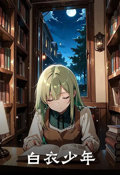白衣少年