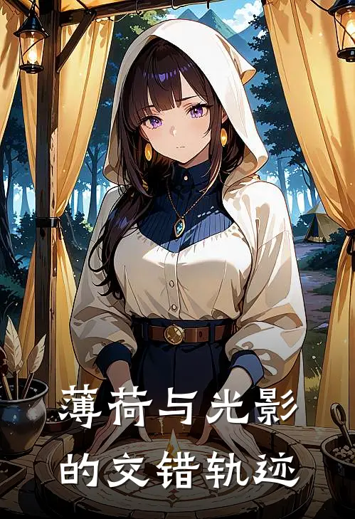 薄荷与光影的交错轨迹