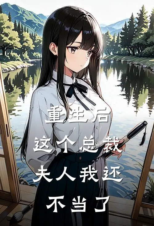 重生后，这个总裁夫人我还不当了