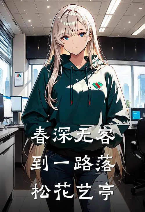 春深无客到一路落松花艺亭