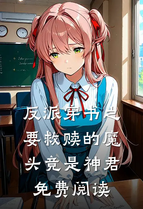 反派穿书之要救赎的魔头竟是神君免费阅读