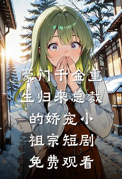 豪门千金重生归来总裁的娇宠小祖宗短剧免费观看