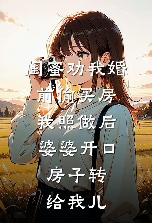 闺蜜劝我婚前偷买房，我照做后婆婆开口：房子转给我儿