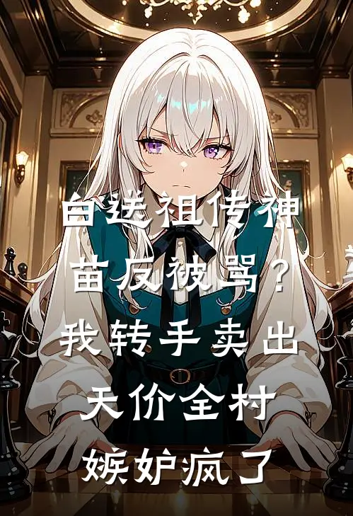 白送祖传神苗反被骂？我转手卖出天价，全村嫉妒疯了