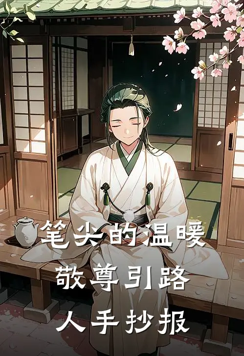 笔尖的温暖,敬尊引路人手抄报