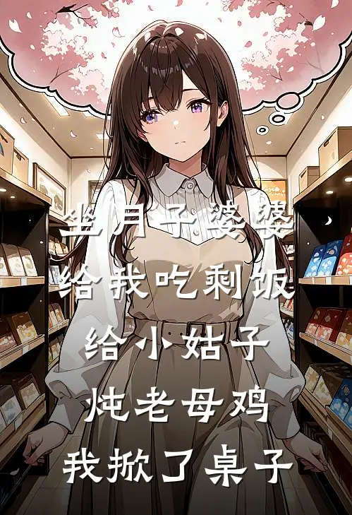 坐月子婆婆给我吃剩饭，给小姑子炖老母鸡，我掀了桌子