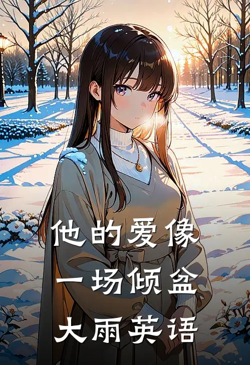 他的爱像一场倾盆大雨英语