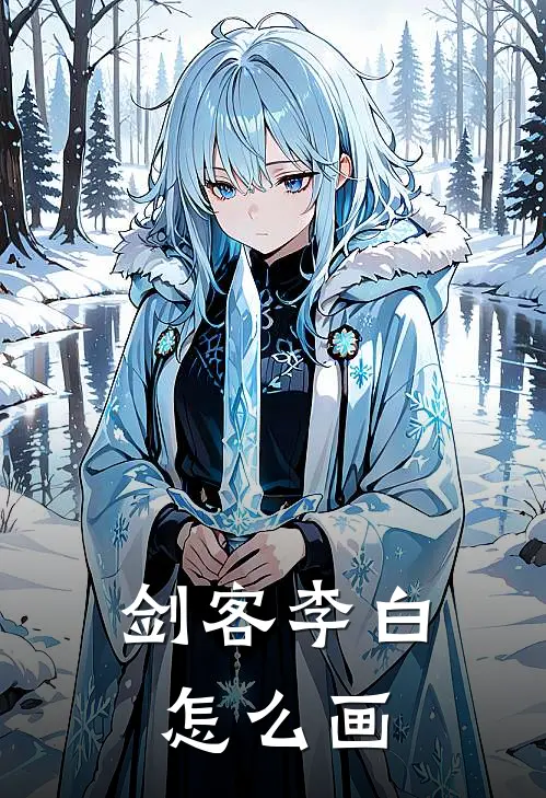 剑客李白怎么画