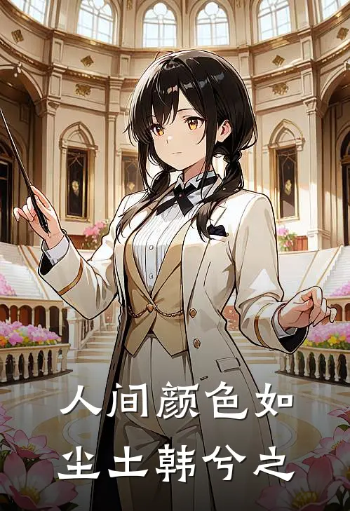 人间颜色如尘土韩兮之