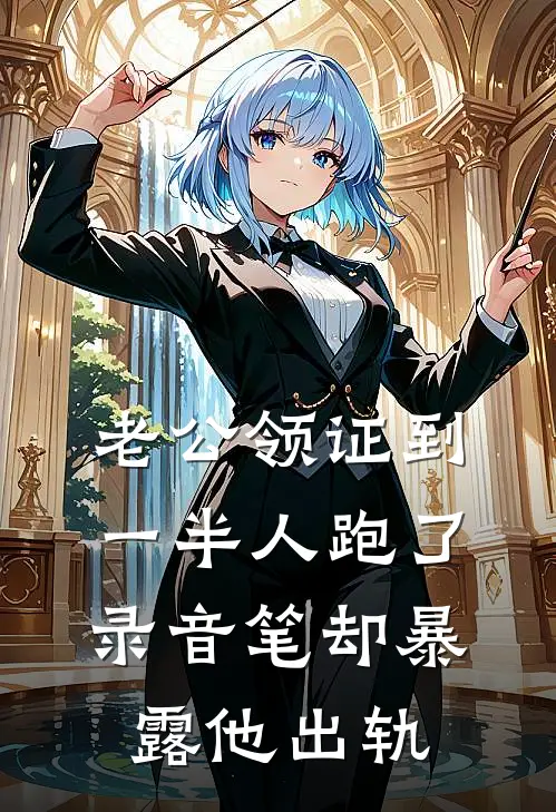 老公领证到一半人跑了，录音笔却暴露他出轨