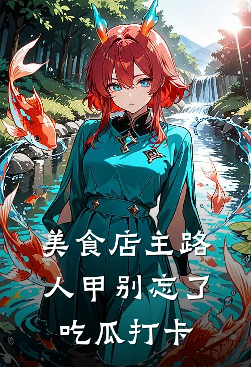 美食店主路人甲别忘了吃瓜打卡