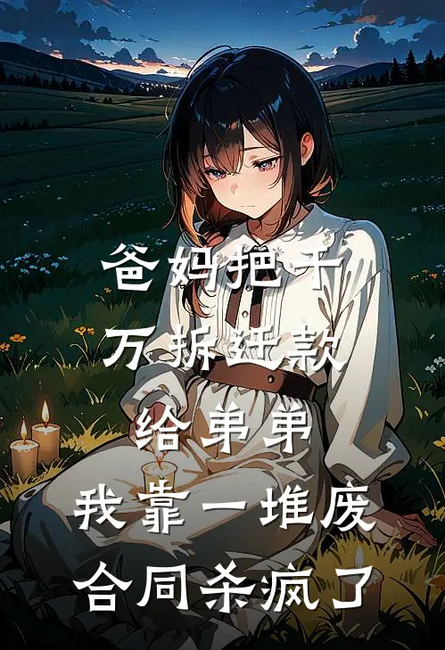 爸妈把千万拆迁款给弟弟，我靠一堆废合同杀疯了苏晨林娇娇全文免费阅读无弹窗大结局_(爸妈把千万拆迁款给弟弟，我靠一堆废合同杀疯了)苏晨林娇娇最新章节列表笔趣阁（爸妈把千万拆迁款给弟弟，我靠一堆废合同杀疯了）