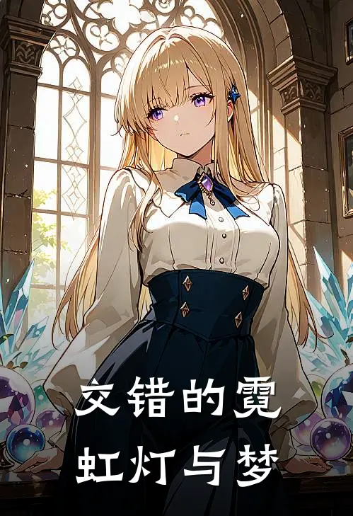 交错的霓虹灯与梦