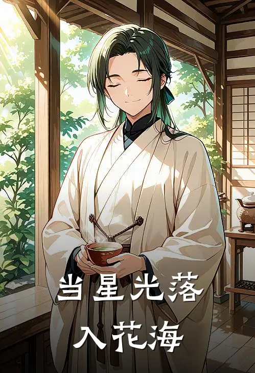 当星光落入花海