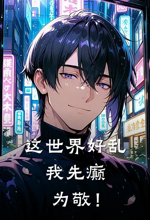 这世界好乱，我先癫为敬！