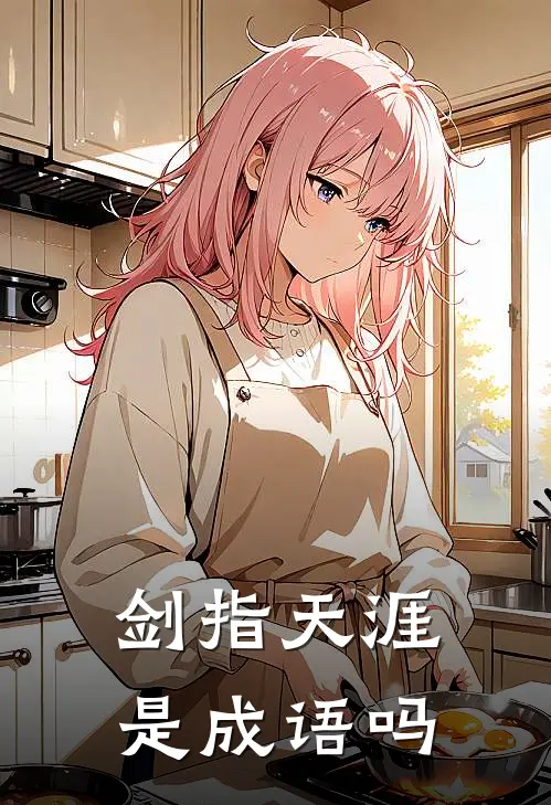 剑指天涯是成语吗