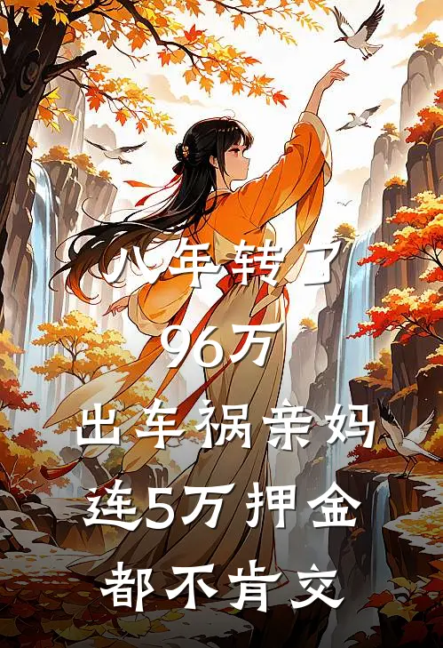 八年转了96万，出车祸亲妈连5万押金都不肯交林倩苏晴免费阅读全文_热门小说大全八年转了96万，出车祸亲妈连5万押金都不肯交林倩苏晴