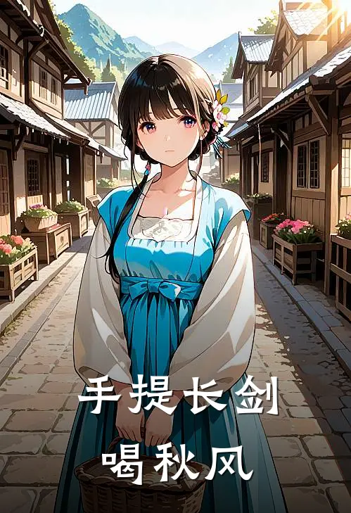 手提长剑喝秋风