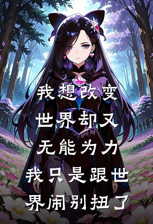 我想改变世界却又无能为力,我只是跟世界闹别扭了