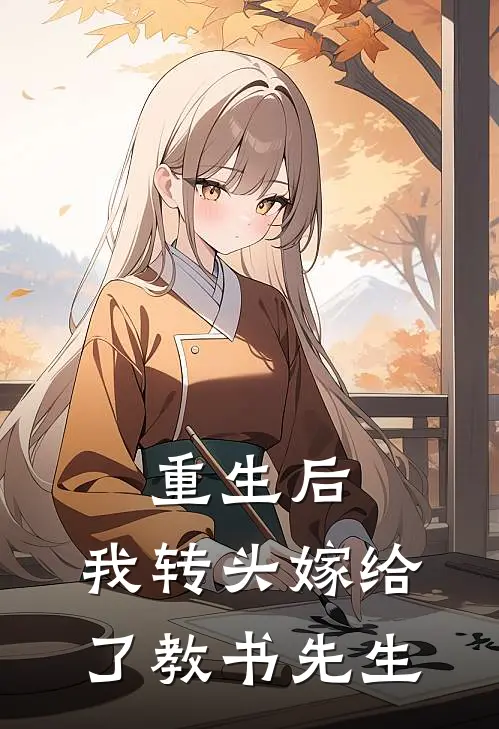 重生后，我转头嫁给了教书先生全文免费阅读无弹窗大结局_重生后，我转头嫁给了教书先生（苏清苑陆子衿）最新小说