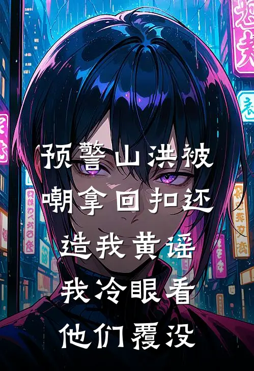 预警山洪被嘲拿回扣还造我黄谣，我冷眼看他们覆没