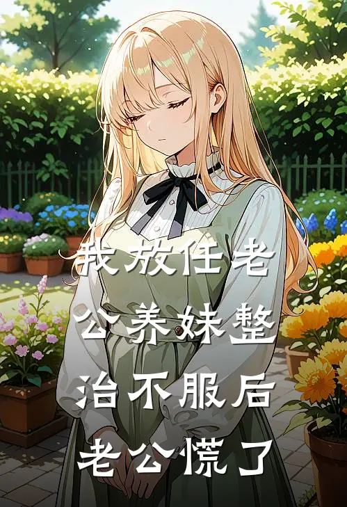 我放任老公养妹整治不服后，老公慌了