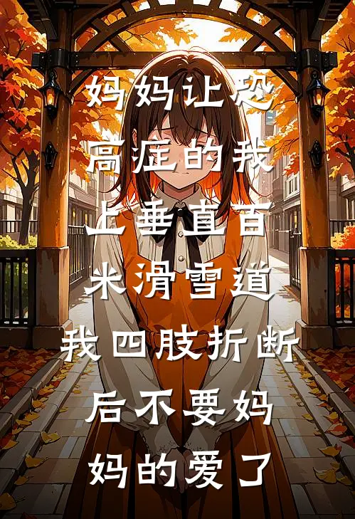 妈妈让恐高症的我上垂直百米滑雪道，我四肢折断后不要妈妈的爱了