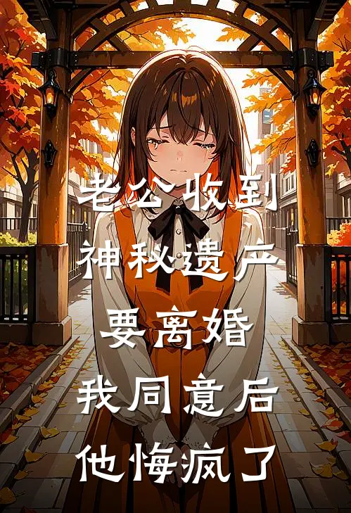 老公收到神秘遗产要离婚，我同意后他悔疯了