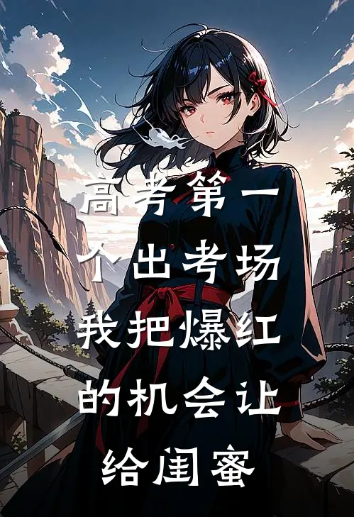 高考第一个出考场，我把爆红的机会让给闺蜜