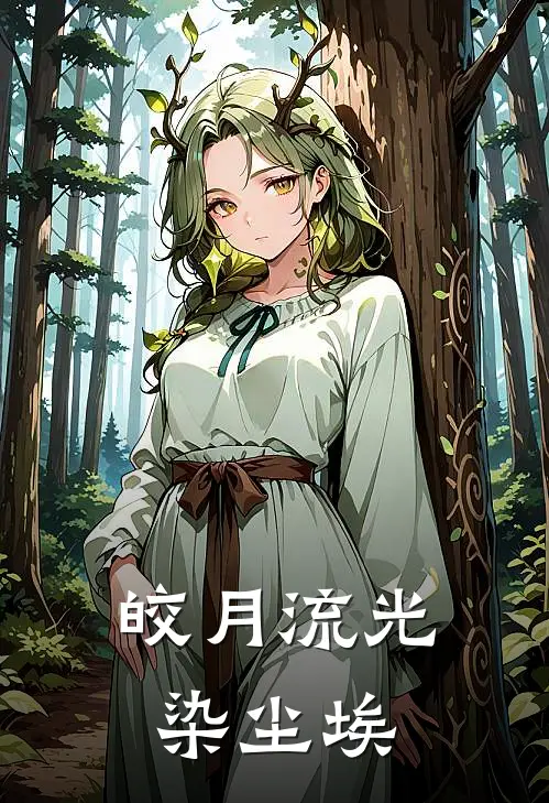 皎月流光染尘埃