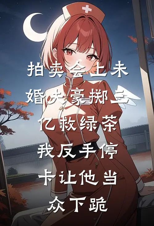 拍卖会上未婚夫豪掷三亿救绿茶，我反手停卡让他当众下跪