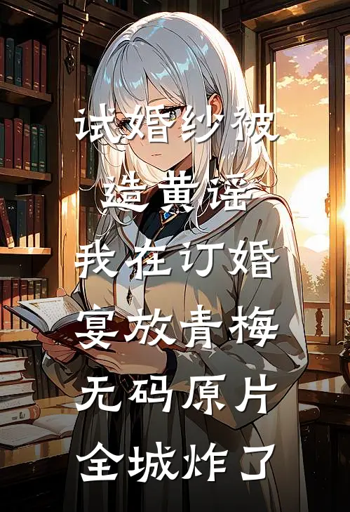 试婚纱被造黄谣，我在订婚宴放青梅无码原片，全城炸了