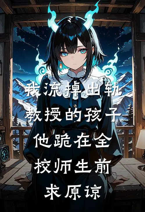 我流掉出轨教授的孩子，他跪在全校师生前求原谅