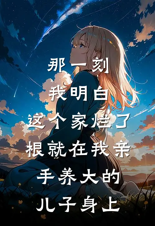 那一刻我明白，这个家烂了根就在我亲手养大的儿子身上