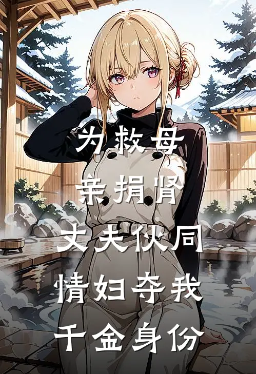 为救母亲捐肾，丈夫伙同情妇夺我千金身份